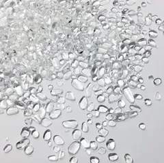 ビーズクラブ 天然石 クリスタル さざれ石 No.31 50g パワーストーン レジン デコ サザレ 浄化 穴なし 小粒 インテリア ストーン パーツ セット ビーズ