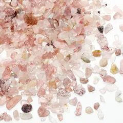 ビーズクラブ 天然石 モルガナイト さざれ石 No.25 50g パワーストーン レジン デコ サザレ 浄化 穴なし 小粒 インテリア ストーン パーツ セット ビーズ