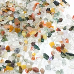 ビーズクラブ 天然石 クリスタルミックス さざれ石 No.24 50g パワーストーン レジン デコ サザレ 浄化 穴なし 小粒 インテリア ストーン パーツ セット ビーズ