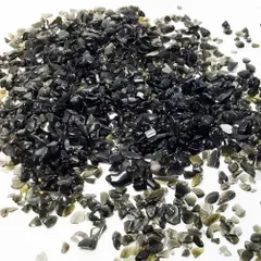 ビーズクラブ 天然石 オニキス さざれ石 No.15 50g パワーストーン レジン デコ サザレ 浄化 穴なし 小粒 インテリア ストーン パーツ セット ビーズ