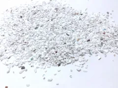 50g レジン デコ 天然石 ハウライト サザレ さざれ チップ 穴なし 浄化 ビーズクラブ