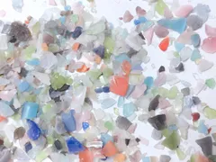 50g レジン デコ 天然石 ミックスカラーアゲート サザレ さざれ チップ 穴なし 浄化 ビーズクラブ