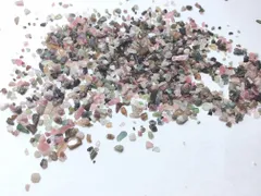 50g レジン デコ 天然石 トルマリン サザレ さざれ チップ 穴なし 浄化 ビーズクラブ