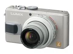 【中古】「非常に良い(無料延長保証)」パナソニック デジタルカメラ LUMIX LX2 シルバー DMC-LX2-Sのサムネイル