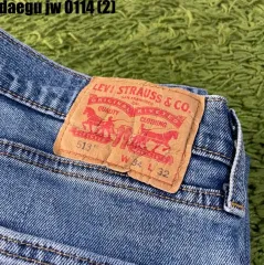 リーバイス 513 デニムパンツ 34