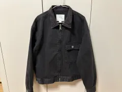 ブランド: ZARA (ザラ) メンズ コットン ジップアップ ジャケット / ワークジャケット