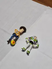 在庫処分)トイストーリー ウッディ バズ フィギュア セット/ディズニー 正規品/日本 購入/傷なし