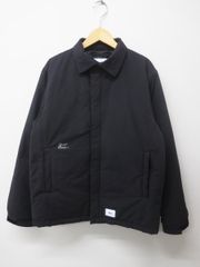 ☆3219☆WTAPS ダブルタップス 202BRDT-JKM05 20AW CANAL JACKET WONY