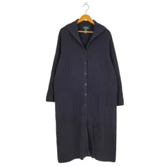 ローレンラルフローレン LAUREN RALPH LAUREN 90S セーラーカラー コットンニット ロングカーディガン レディース  1X