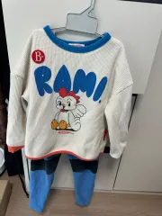 BEBE DE PINO ベベデピノ ワッフル 長袖Tシャツ レギンス まとめ 120