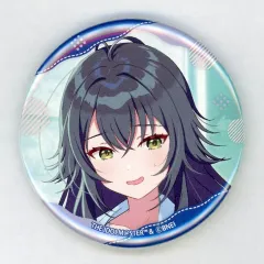 【中古】バッジ・ピンズ 月村手毬 B カードイラスト缶バッジ 「あみあみオンラインくじ 学園アイドルマスター OYASUMI mode」 E-2賞