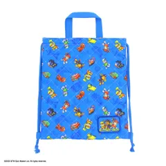 ☆ パウ・パトロール/ブルー2 ☆ キルトナップサック キッズ ナップサック リュック 体操着袋 体操着入れ バックパック キャラクター グッズ キティ マイメロ リトルツインスターズ パウパトロール ミニオン ドラえもん トーマス ウルトラヒーローズ