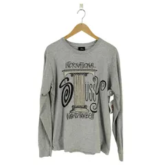 ステューシー Stussy L/S プリントTシャツ メンズ import：S 