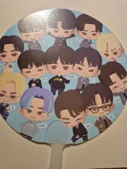 SEVENTEEN(セブンティーン・セブチ) パズル SEVENTEEN(セブンティーン・セブチ) うちわ うちわ ミンギュ(MINGYU) スングァン(SEUNGKWAN) ドギョム(DK)