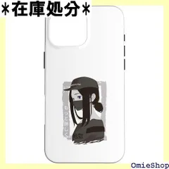 iPhone 16 Pro Max スタイリッシュなアニメの女の子マスク付きアーバンストリートルック スマホケース 2630