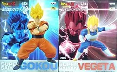 【中古】（非常に良い）ドラゴンボールZ　組立式DXソフビフィギュア3　　　全2種類