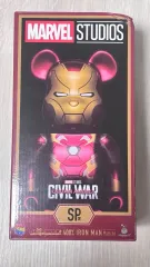 【未開封】MARVEL BE@RBRICK ベアブリック賞　セット売り/バラ売り MARVEL Infinity SAGA『IRON MAN』/ Happyくじ「BE@RBRICK」 - Happyくじ
