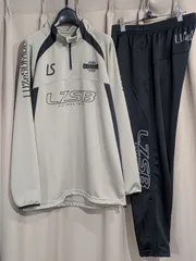 美品 ルースイソンブラ LUZeSOMBRA プルオーバー ジャージ パンツ 上下 セットアップ L