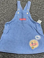 ワンピース　アンパンマン　スカート　女の子　90cm