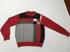新品) H&M X グレンマーティンケーブル ニット カットアウト セーター