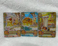 まとめ アイカツ！ シュー・オートメ トロピカル バスケット セット カード ライムマリンパープルいちご