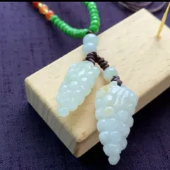 翡翠　天然石　翡翠ネックレス　翡翠ペンダント　ネックレス　ペンダント