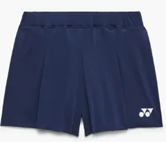 【新品・5営業日で発送】YONEX ヨネックス ウィメンズショートパンツ (25112) 色 : ダークネイビー サイズ : O 