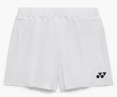 【新品・5営業日で発送】YONEX ヨネックス ウィメンズショートパンツ (25112) 色 : ホワイト サイズ : XO 