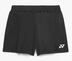【新品・5営業日で発送】YONEX ヨネックス ウィメンズショートパンツ (25112) 色 : ブラック サイズ : XO 