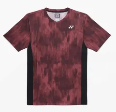 【新品・5営業日で発送】YONEX ヨネックス ユニゲームシャツ (10741) 色 : ディープレッド サイズ : S 