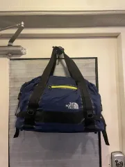 THE NORTH FACE ザノースフェイス ネイビー色 ダッフルバッグ バックパック