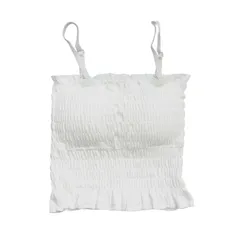 【在庫処分】肩紐 取り外し可能 キャミソール ブラキャミ キャミソール ブラトップ タンクトップ レディース 短め インナー カップ付き トップス チューブトップ JIMA] ブラ [LOVHU