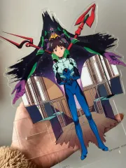 エヴァンゲリオン 一番くじ C賞 シンジ BIG アクリル スタンド