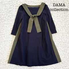 新品タグ付】ダーマコレクション ジャガード ドレスワンピース 11AR