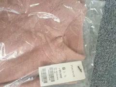 (新品)95 POLHAM ポールハム レーヨン カシミア混ブレンド ニット