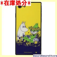 イングレム iPhone SE 第3世代 / iPhone SE 第2世代 /iPhone 8/iPhone 7 ケース 耐衝撃 カバー KAKU ムーミン MOOMIN お花畑 116