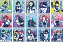 【中古】紙製品 全15種セット 「ブルーロック トレーディングミニ色紙 サイバーパンク リバイバル」