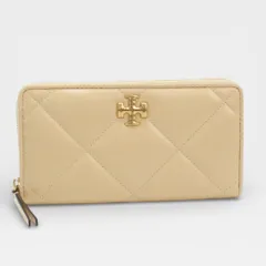 【正規品】TORY BURCHトリーバーチ 長財布ラウンドファスナー 154989 アイボリー