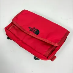 【OneSize レッド系】 The North Face ( ザ・ノースフェイス ) フロントアクセサリーポケット Front Acc Pocket ナイロン バッグ ストレージ 外付けポーチ z00055122  外付けポーチ バッグ