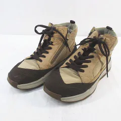 フィットフォルム fitform ハイカットスニーカー 23.0㎝ ベージュ