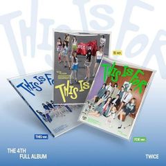 新品未開封】TWICE ALBUM THIS IS FOR 三形態 アルバム - メルカリ