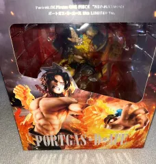 ONE PIECE メガハウス POP マキシマム エース フィギュア