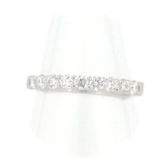 ヴァンドーム青山 ダイヤモンド リング 指輪 11号 0.10ct K18WG(18金