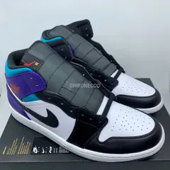 31cm NIKE AIR JORDAN 1 MID ナイキ ジョーダン1 DQ8426-154 us 13