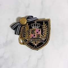 ワッペン ブローチ エンブレム 制服 入学式 卒業式 かわいい かっこいい