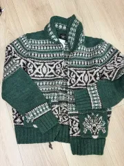 少量入荷 RRL(ダブルアールエル) カーディガン