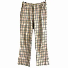 BURBERRY BLUE LABEL バーバリー ブルーレーベル  ノバチェック パンツ レディース 38