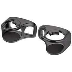 槌屋ヤック(Tsuchiya Yac) 車種専用品 トヨタ 50系 プリウス 専用 エアコン ドリンクホルダー 運転席 助手席 セット ブラック