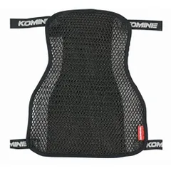 コミネ(KOMINE) バイク用 3Dメッシュシートカバー2Lアンチスリップ ブラック SLIM AK-109 891 メッシュ素材