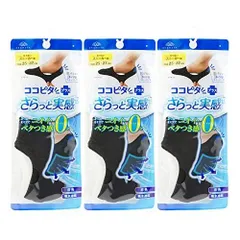 [オカモト] 脱げない ココピタ メンズ さらっと実感 消臭 メッシュ 吸水速乾 スニーカー 3足組/6足組 フットカバー 480-511